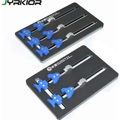 Mechanic 18 IN 1 For iPhone 6-11 Pro 12 mini 12 Pro MAX Motherboard Jig PCB Board Holder Fixture Soldering Maintenance Platform