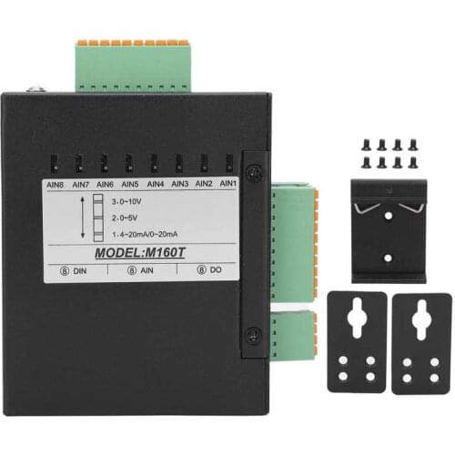 Ethernet Remote IO Data Acquisition Module TCP with LED Indicator Light