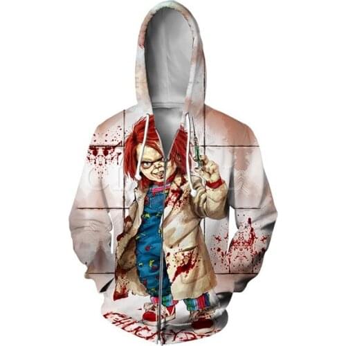 Multi Point Men's Zip Hoodies