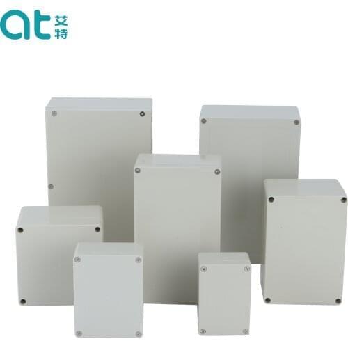 Low Price 1pcs Small Waterproof Junction Boxes Outdoor Electrical Enclosure Case Wiring Connection Box 1 Piece Free Shipping