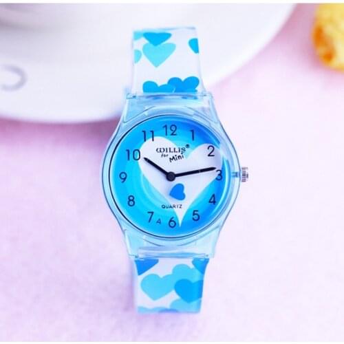 New Arrival High Quality Fashion Childrens Butterfly Design Analog Kids Watch Clock Quartz Relojes Montres Kol Saati