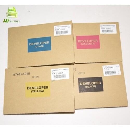 OEM Brand New 1sets 676K35980 676K36010 676K36000 676K35990 for Fuji for XEROX DOCUCENTRE SC2020 SC2021 Iron powder developer