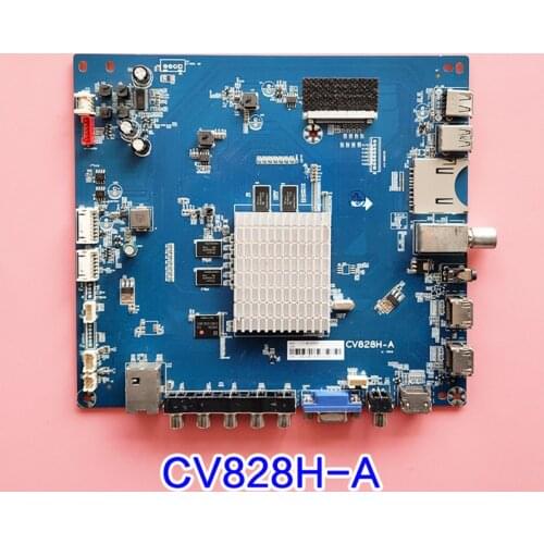 Original CANTV F55SD160 F55 V50 MotherBoard CV828H-A With Firmware