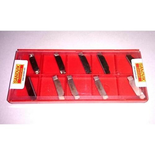 ORIGINAL 10PCS CARBIDE INSERT N123H2-0400-RO 1125