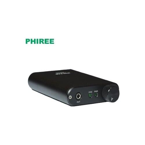 Original PHIREE MINI EAR V3 (TI TPA6120) HiFi Audio Portable Decoder Headphone Amplifier