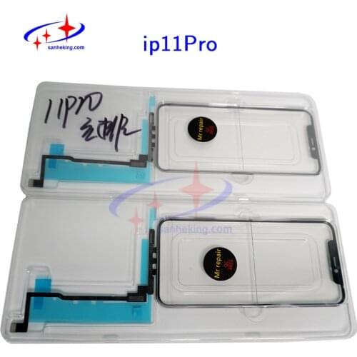 Long Flex Cable Touch Screen Panel With OCA Installed No IC For iphone 11 Pro Max Front Glass Replacement