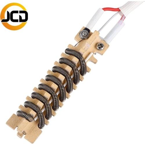 JCD Soldering Station Heater Hot Air Gun Heating Element 220V 110V Ceramic Heating Core for 8858 858D 8586 Welding Rework Tool