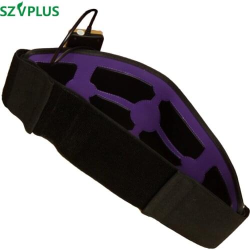 Rechargeable Portable Electrical Deep Tissue Fascia Fascial Massager For Muscles Physiotherapy Ems Massage Belt To Relax Muscles