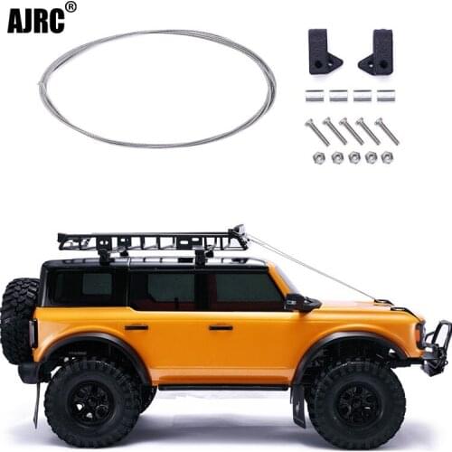 Traxxas Trx4 Bronco Professional Rc Car Wire Rope Kit, Used For Axial Scx10 1/10 Rc Crawler Rc Toy Lovers Rc Auto Parts