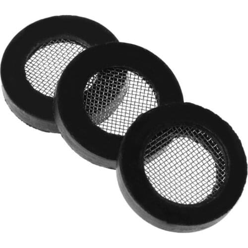 10Pcs Hose Gasket Filter Net Seal O-Ring Flat Rubber Washer Thickness 3mm for Bathroom Kitchen Faucet Grommet Accessories