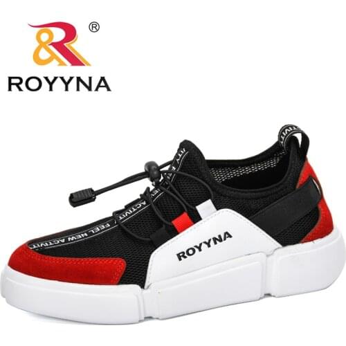ROYYNA 2020 New Style Classic Breathable Walking Shoes Women Fashion Sneakers Big Size 42 Ladies Popular Fitness Shoes Comfy