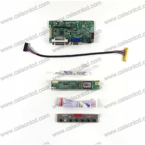 RT2281 LCD controller board support DVI VGA for LCD panel 15 inch 1024X768 B150XG02 V4 LTN150XG-L02 N150X3-L01 N150X3-L08 diy