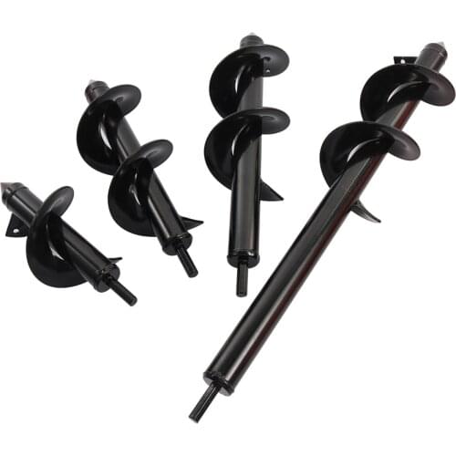 Garden Planter Spiral Drill Bit Planting Garden Auger Spiral Drill Bit Flower Planting Hole Digger Drill Bit Garden Planting