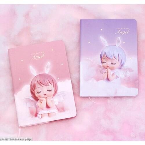 Annie Baby Girl Style Fairy Notebook Student Children Handbook Gifts for children and friends