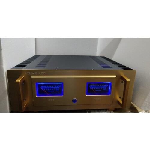 Refere to FM711MK line sound noble, gorgeous and smooth darTZeel Sugden LM3886 300B power amplifier Finished board