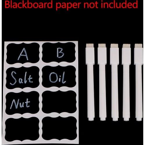 3/5Pcs Erasable White Liquid Chalk Pen/Marker For Glass Windows Chalkboard
