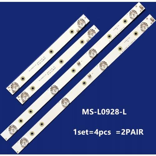 LED Backlight Strip for akai AKTV3221 32LED38P JS-D-JP3220-041EC E32F2000 D32-0A35 MS-L0928-L R V2 HV320WHB-N80