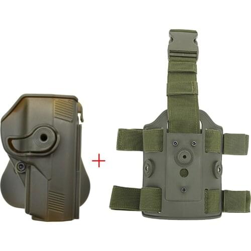 Tactical Pistol Leg Holster For Beretta PX4 Storm Thigh Holster Airsoft Drop Leg Gun Case IMI Military Hunting Accessories