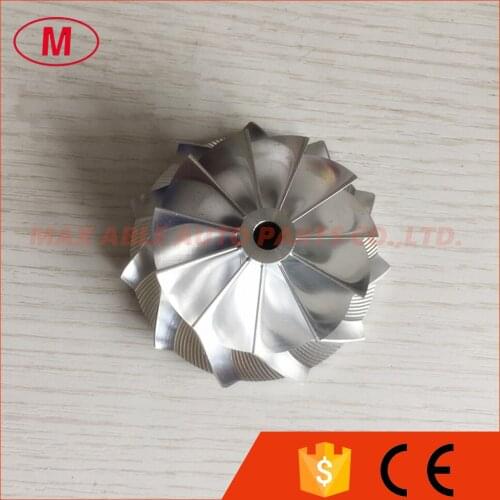 TD05H 20G 49179-43400 52.56/68.01mm 11+0 BLADES high performance Turbocharger Billet/milling/aluminum 2618 compressor wheel