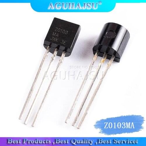 10PCS Z0103MA Z0107MA Z0607MA Z0103 TO92 transistor