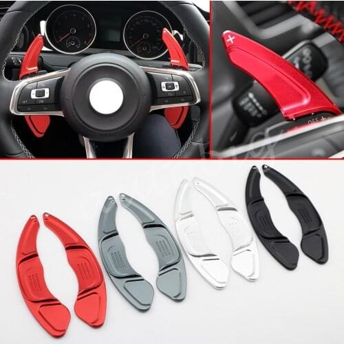 Steering Wheel Paddle For Volkswagen Golf7 Polo Scirocco R-Line GTI GTS Interior Gear Shift Extension Accessory