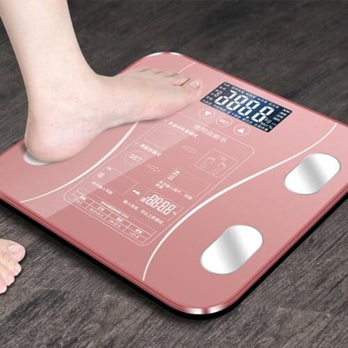 Bluetooth Body Fat Scale BMI s Smart Wireless Digital Bathroom Weight Composition Analyzer Weighing