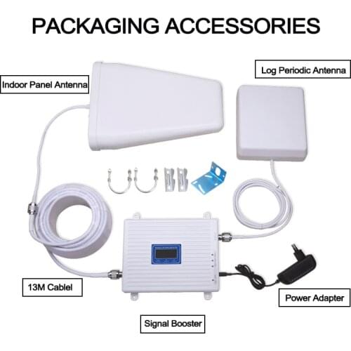 4g Signal Booster 2g 3g 4g Gsm Signal Repeater Amplifier 4g Cellphone Cellular Signal Booster Gsm 3g 4g LTE Antenna LCD Display