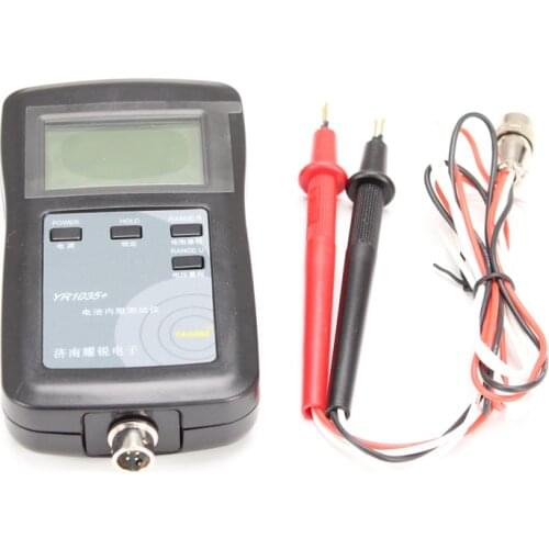 High-precision YR1035+ lithium battery internal resistance test instrument high-voltage 100V electric vehicle battery pack 18650