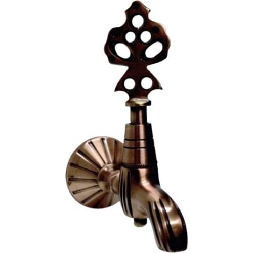 1/2 Bakır Osmanlı Musluğu