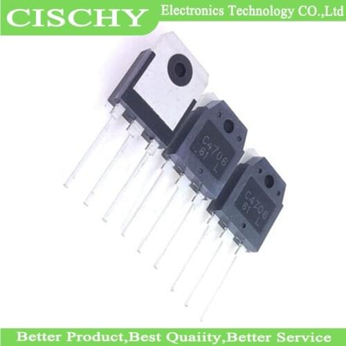 1pcs/lot 2SC4706 TO-3P C4706 TO3P