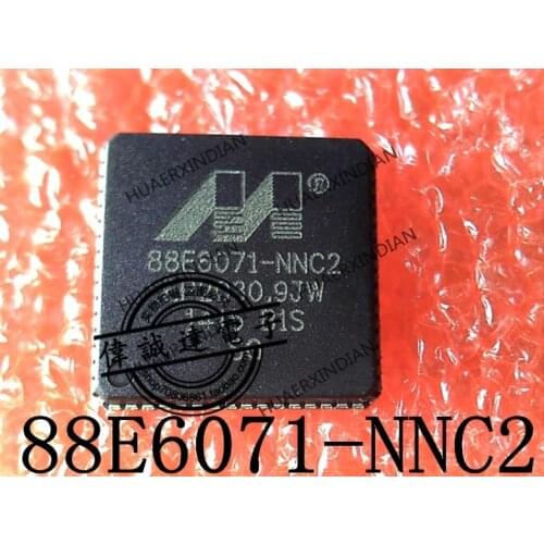 1Pieces New Original 88E6071-NNC2 88E6071-B1-NNC2C000 QFN56 2 In Stock Real Picture