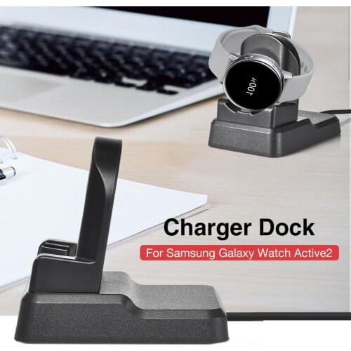 2020 New Watch Charger Replacement Charging Dock for Samsung Galaxy Watch Active2