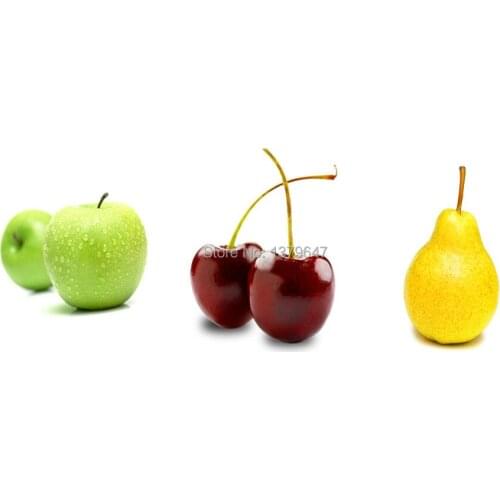 3 Panels Apples and pears Painting Canvas Wall Art Picture Home Decoration Living Room Canvas Print Modern Painting