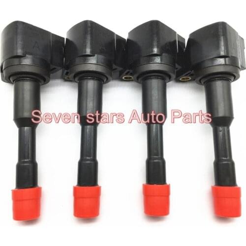 4PCS Ignition Coil CM11-108 For Civic Hybrid 1.3L 30521-PWA-S01 30521-PWA-003