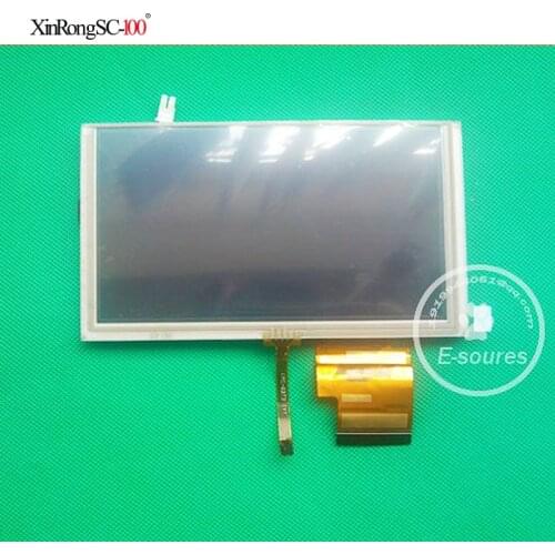 6.2 inch car DVD navigation GPS Resistive Lcd display with Touch Screen Panel Digitizer for JVC KW-V12/Prolodzhi 2680 T 2680T