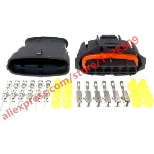 5 Set 6 Pin GAK Common Rail Accelerator Pedal Plug Waterproof Connector Car connector 6P For Bosch Use For BMW Audi VW