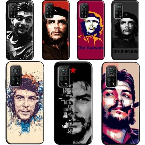Che Guevara For Xiaomi Mi 11 Lite Ultra 9 10 A3 Mi 10T 9T Pro Case For POCO M3 F3 F1 F2 X3 Pro Coque