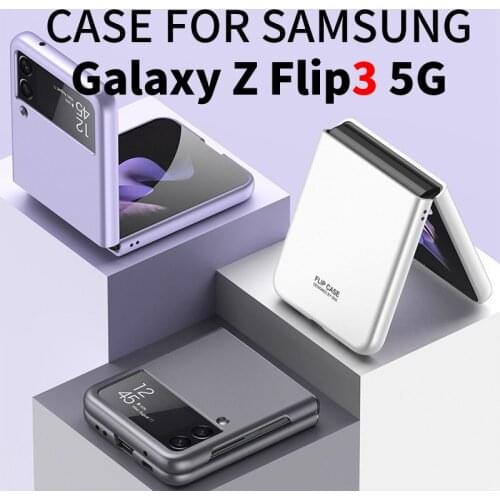 For Galaxy Z Flip3 Case, Galaxy Flip 3 Case PC Material Hard Case