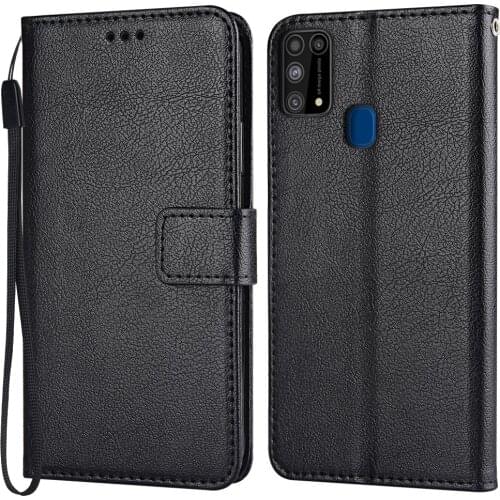 M31 Case Luxury Flip Leather Case on For Samsung Galaxy M31 M315 6.4'' Cover on For Samsung M31 M 31 Back Case Etui