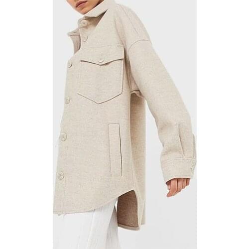 Chin.Sweety Womens Long Coats