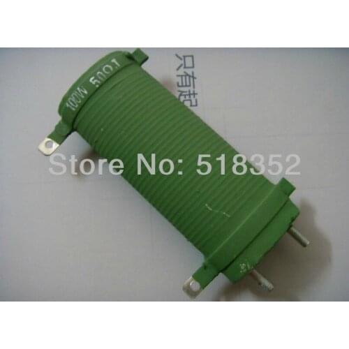 100W 50 Ohm Electric Resistance/ Resistor OD39mmx L109mm for Wire EDM Machines Electrical Parts