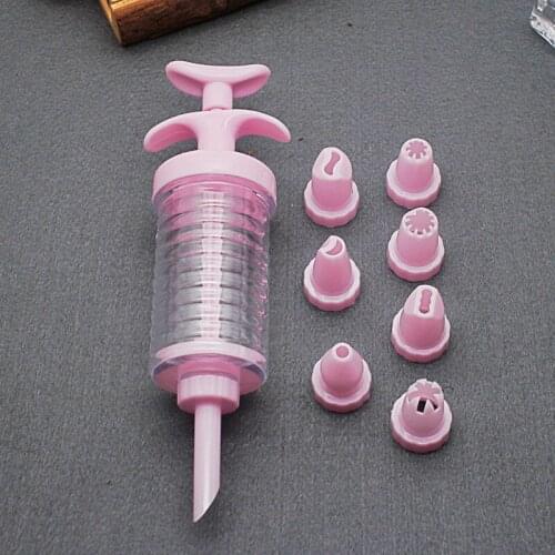 Cookies Production tool Suit cream gun Baking tools Framed gun kitchen manual Cake making Biscuit sharpener E11682