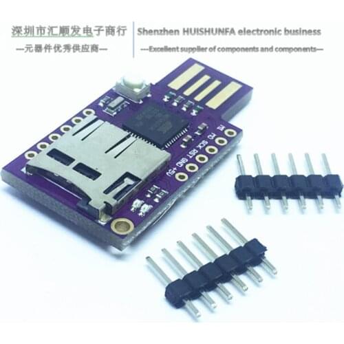 BADUSB USB TF memory KEYBOARD ATMEGA32U4
