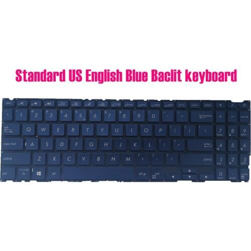 US Roya Blue Backlit keyboard for Asus ZenBook 15'' UX533F UX533FD UX533FN