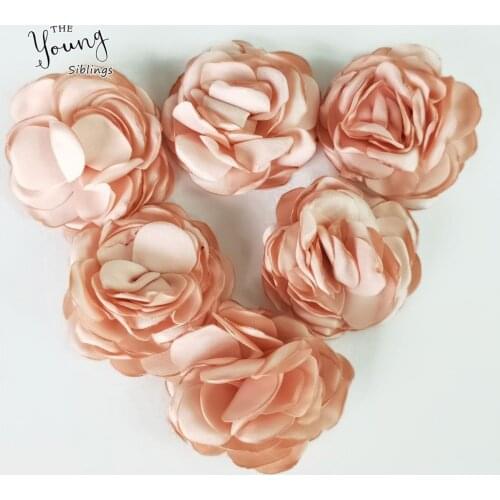 Hot sale Rose Artificial Flower Silk Rose Heads For Wedding Party Home Room Decoration DIY Marriage Clothing Accessories XH2