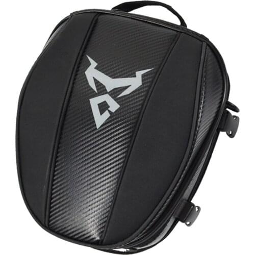 Motorcycle Bag Waterproof Tail Bag Multi-functional Durable Rear Motorcycle Seat Bag High Capacity Motorcycle Rider Backpack