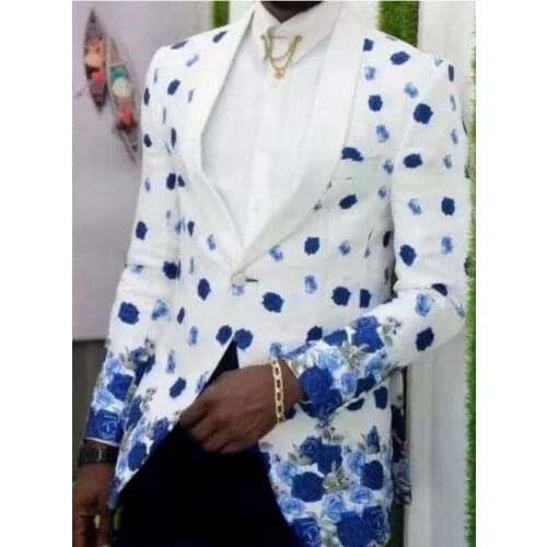 2021 New Fashion luxury wedding suits for men coat man slim fit groom best man party formal leisure business Blazer only jacket