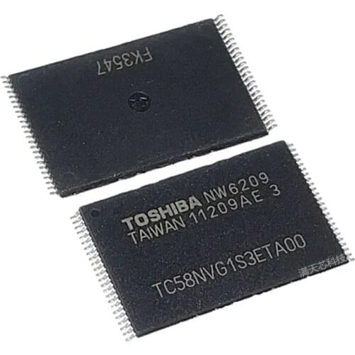 Xinyuan 100% new original TC58NVG1S3HTA00 TSOP-48 Memory chip TC58NVG1S3HTAOO
