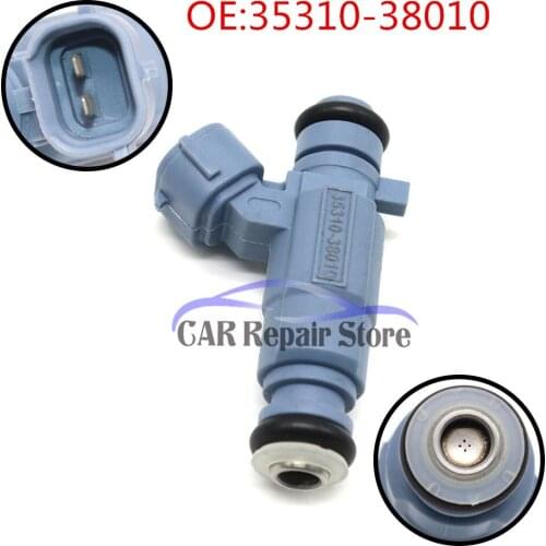 New Nozzle OEM 3531038010 35310-38010 Fuel Injector For Hyundai Santa Fe XG350 Kia Optima Amanti 2.4L 3.5L