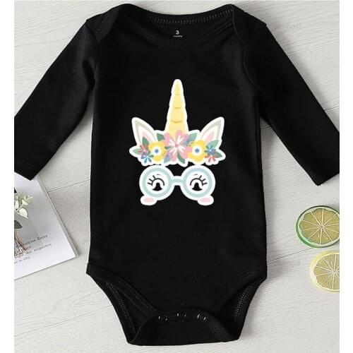 Kids Clothing Newborn Outfit Printing Baby Girl Winter Clothes Romper for Toddler Cotton Infant Shower Gifts Children Jumpsuits